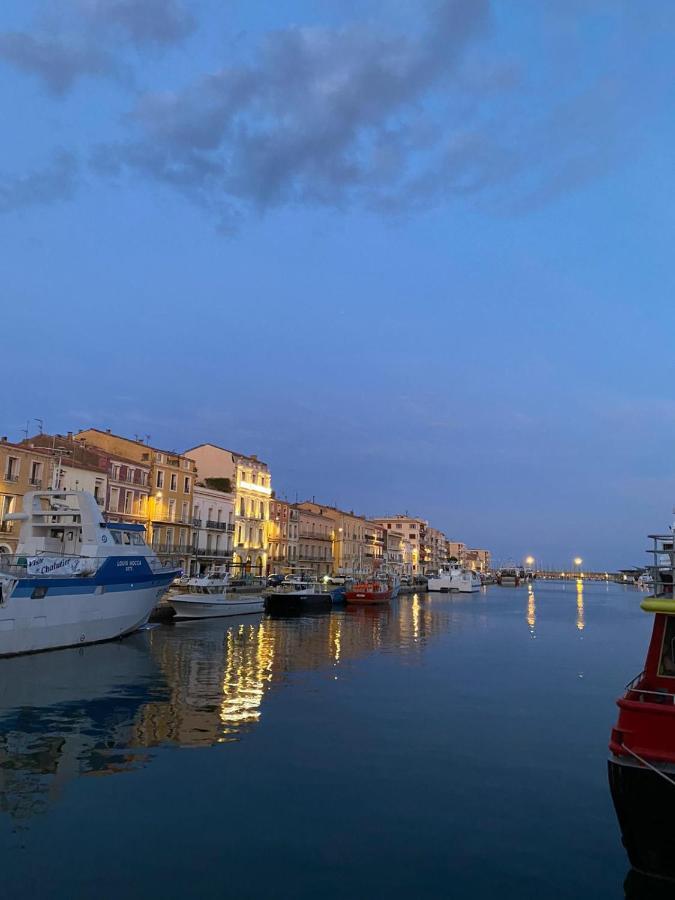 Grand Appartement Au Coeur De Sète Exteriér fotografie
