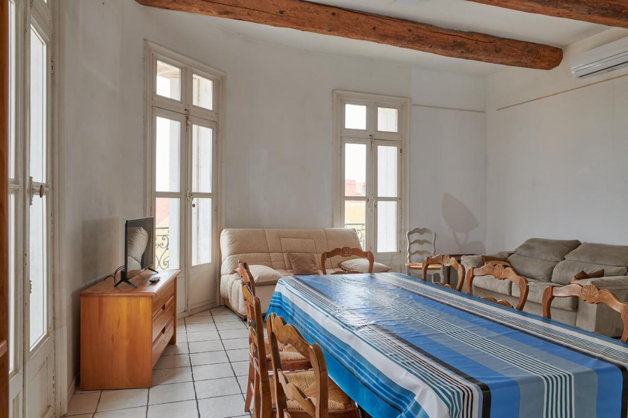 Grand Appartement Au Coeur De Sète Exteriér fotografie